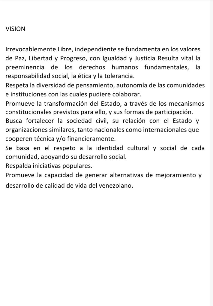 fasvzla's tweet photo. #QuienesSomos
#Visión
#Misión https://t.co/827nyPUTNU