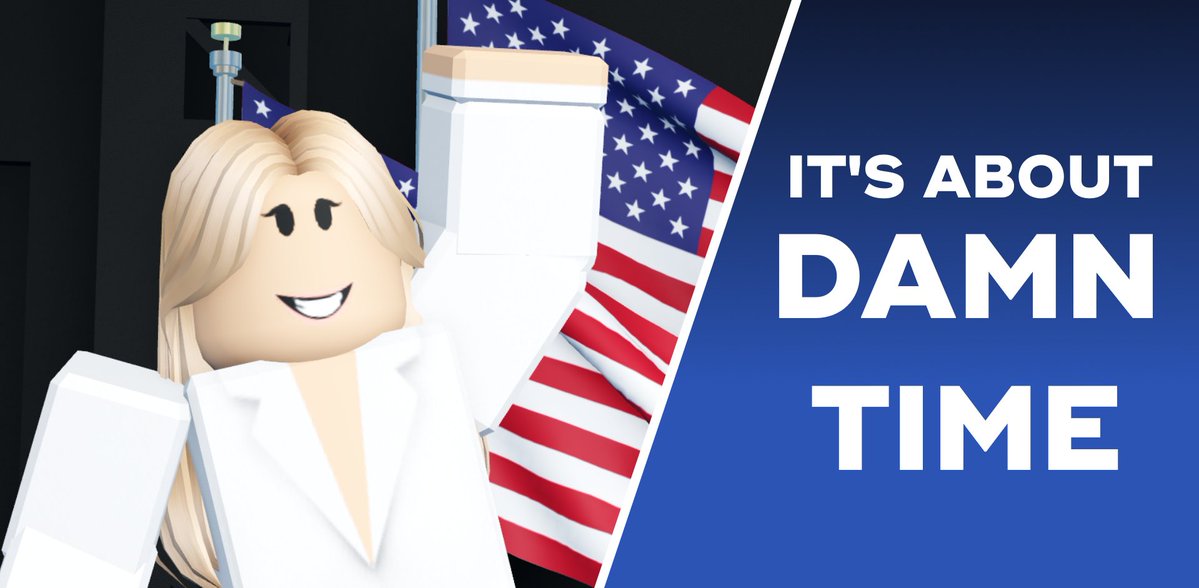 AppletonRBLX's tweet photo. O Captain! My Captain!
rise up and hear the bells;
Rise up, for you the flag is flung, for you the bugle trills;
For you bouquets and ribbon'd wreaths, for you the shores a-crowding;
For you they call, the swaying mass, their eager faces turning;
#Win2020 https://t.co/va10LjPLnH