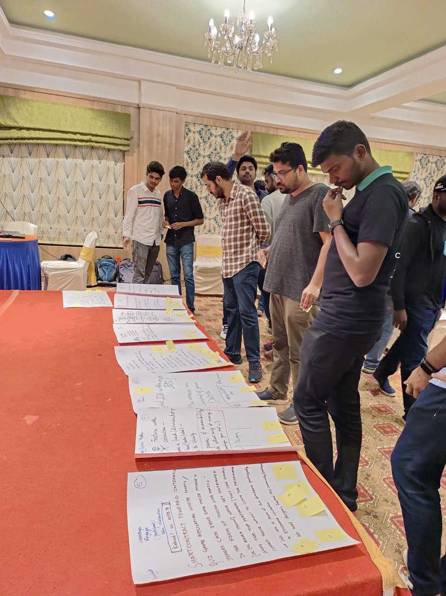 dojimanetwork's tweet photo. Dear Community ☀️ 

We're delighted to share pictures from the Techstar event that held in India 🇮🇳

➡️Dojima Network was a premium sponsor at the event &amp; also our co-founder was a member of the panel of judges.

Cheers 🥂 to everyone who made it a huge success.
 #techstars #ETH https://t.co/Bp1ry9yKhe
