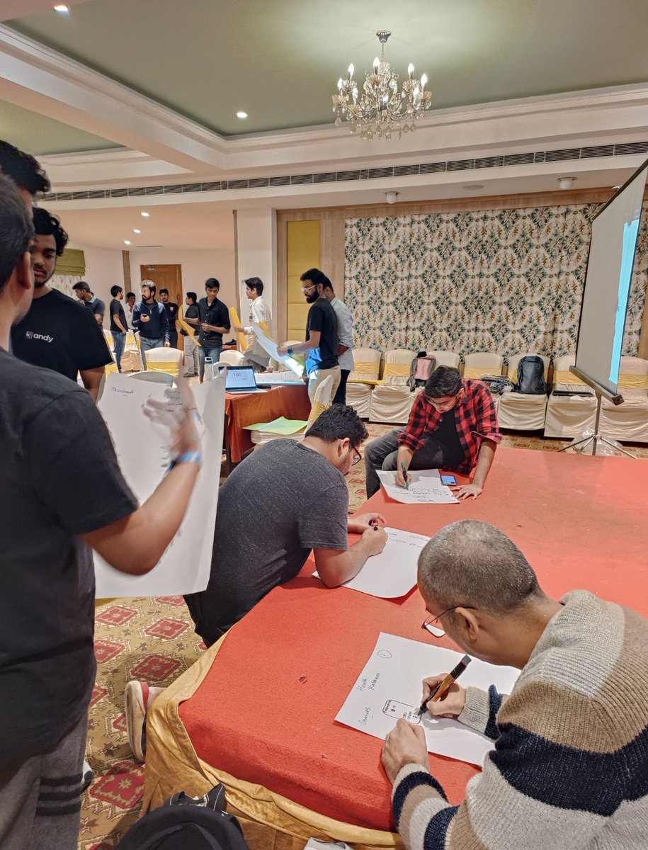 dojimanetwork's tweet photo. Dear Community ☀️ 

We're delighted to share pictures from the Techstar event that held in India 🇮🇳

➡️Dojima Network was a premium sponsor at the event &amp; also our co-founder was a member of the panel of judges.

Cheers 🥂 to everyone who made it a huge success.
 #techstars #ETH https://t.co/Bp1ry9yKhe