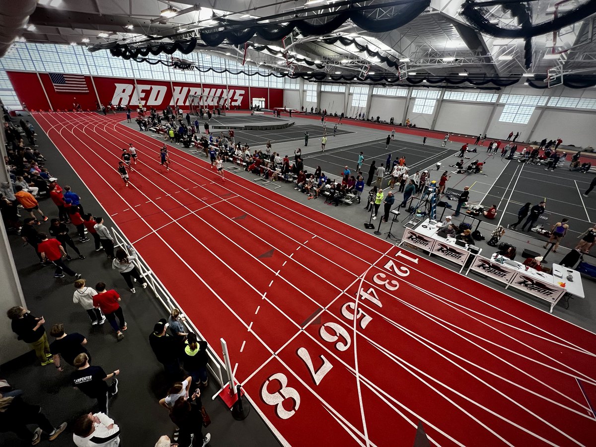 RiponTrackXC's tweet photo. Another successful Winter State Series Open Meet! ☑️

Great to see so many WI athletes putting in the work before the season starts! 

Results: https://t.co/hlcHZBHP48
#wistf #trackandfield #houseoftrack https://t.co/crFh2lx4Tq