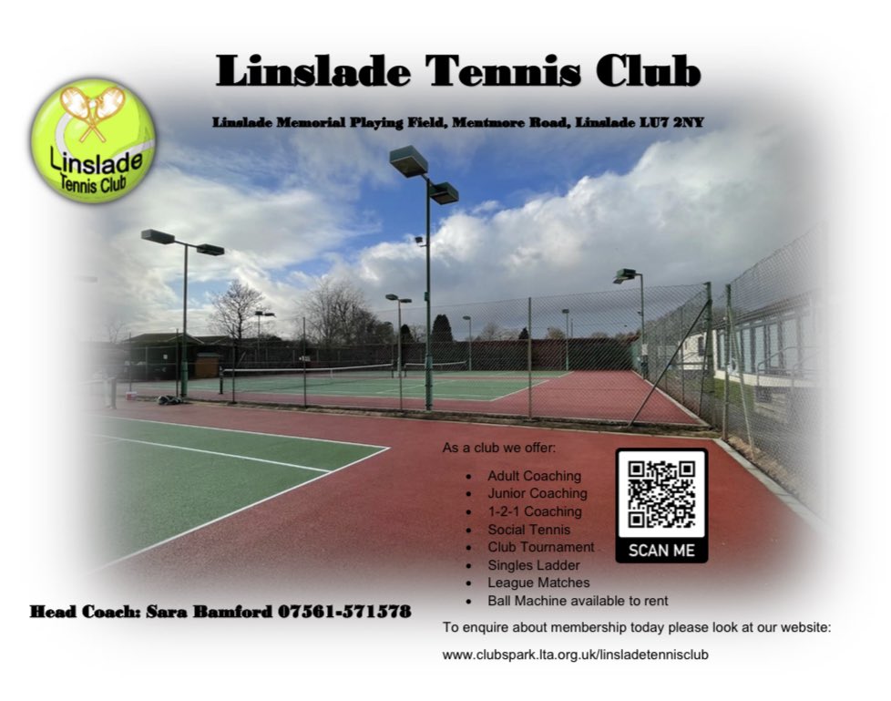 americanbrit09's tweet photo. @LinsladeTennis try something new this year 🎾 https://t.co/pt1lsWdcSM
