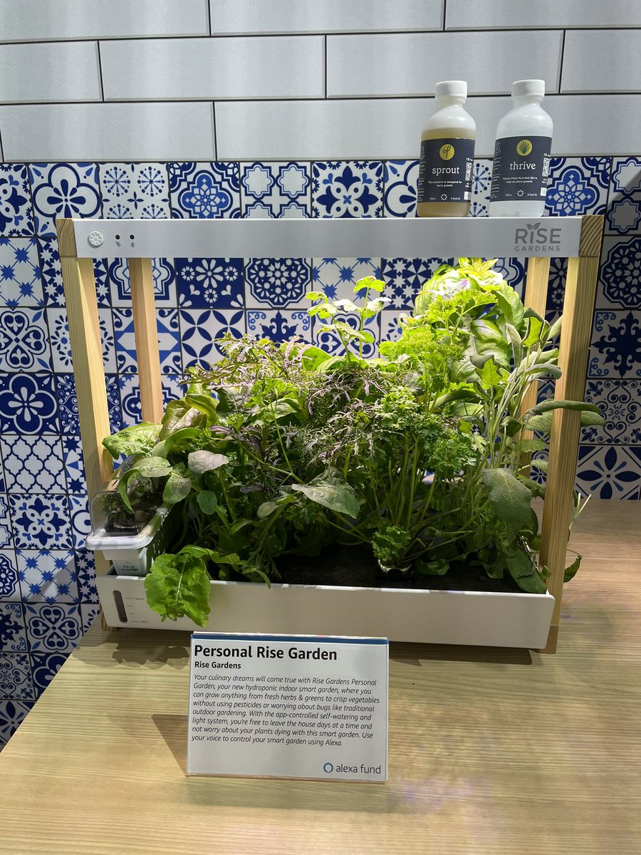 kalydeoo's tweet photo. [#CES2023] Connectez à Alexa Rise Gardens Personal Garden, votre nouveau jardin intelligent intérieur hydroponique.

cc @ipfconline1 @Nicochan33 @chboursin @jblefevre60 @FmFrancoise  @Xbond49 @LaurentAlaus @mvollmer1 @Fabriziobustama @PawlowskiMario @Khulood_Almani  #AmazonFrCES https://t.co/Gvl3UufJy6