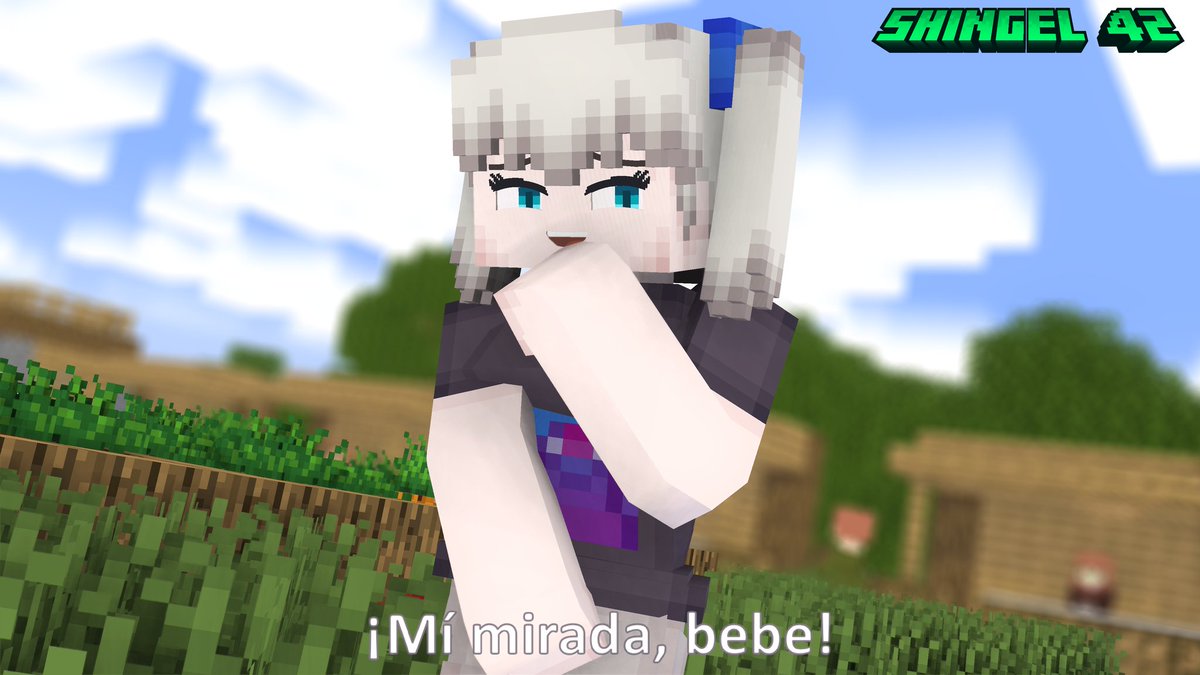 Shingel_42's tweet photo. Una pequeña historia con #Phanty y #Okami
Okami de @QcoolcaN
#Minecraft #CuteMobModels #LittleMaidMod #OriginalCharacter #OC #PhanthomGirl https://t.co/PUXHYStCmA