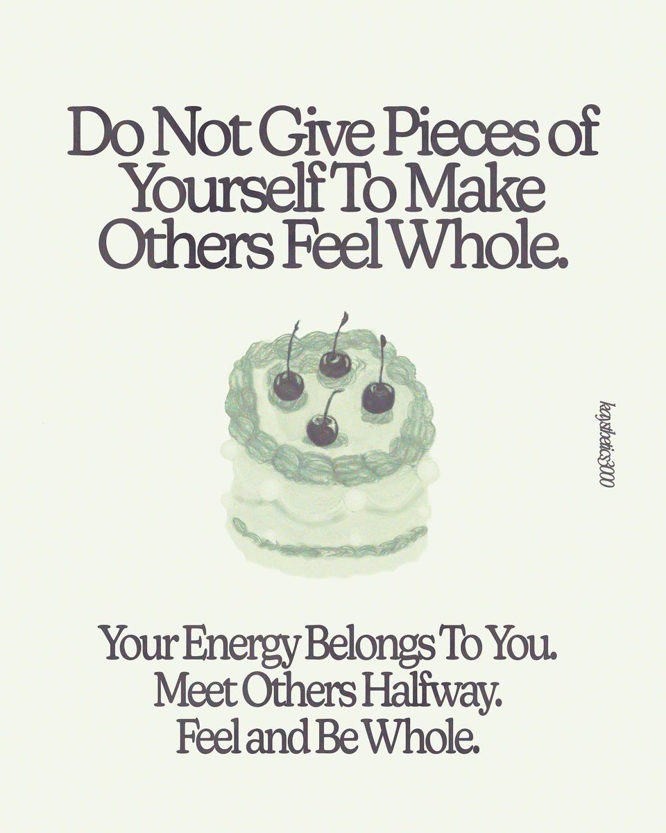 kaysthetics's tweet photo. it’s sunday ! drawn with my silly pencil crayons. little reminders to stay whole 🤍🥧🍰🧩 https://t.co/frT4re7RBT