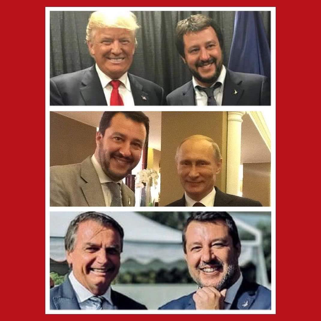 Quando non bacia i salami va ad incontrare questa gente...