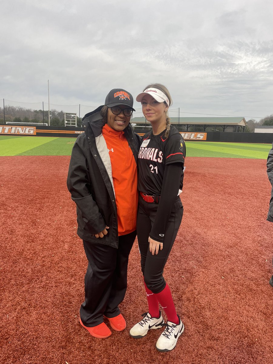 Laneypearce21's tweet photo. HUGE Thank you to @GoCamelsSB for putting on an amazing camp! I had such a great time &amp; experience, I learned so many tips and received some good feedback. Can’t wait for many more future camps!🧡🖤 
#rollhumps 
#gocamels 
@ccardinals2526 https://t.co/pHjt8phBQI