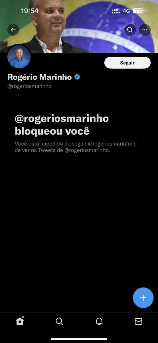 RafaelMottaRN's tweet photo. @rogeriosmarinho Não aguenta a crítica, nem o embate democrático do debate público. Normal de quem não respeita a democracia. #apelao https://t.co/DWbx4KFIWD