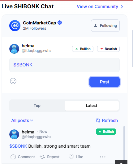 helmawati25's tweet photo. @SHIBONKSOL @CoinMarketCap Proof
FsstfdUiTcvP3wWtaLdKG6YAYkEKceFj47vJzLNYsmZg

#BONK #shibainu #shiba #SolanaAirdrops  #airdrop https://t.co/pJypg5WG0Y