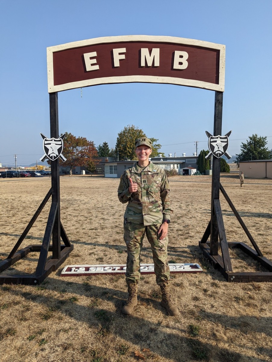 Dr. (Capt.) Melodie Raese, a veterinarian assigned to Public Health Activity-San Diego, recently explored the limits of her #ArmyPossibilities, and earned one of the most challenging proficiency badges in the U.S. Army.
Read more ➡️ army.mil/article/263104