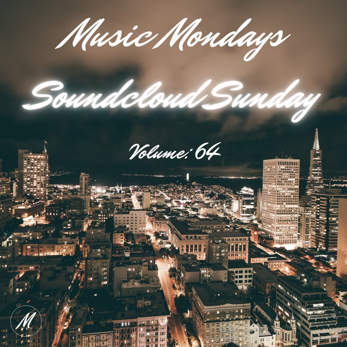 MUSIC MONDAYS PRESENTS…

SOUNDCLOUD SUNDAY: VOLUME 64

THE SIXTY-FOURTH EDITION OF OUR WEEKLY SOUNDCLOUD PLAYLIST. 

STREAM: on.soundcloud.com/f3Z8XmThtSptdD…

CURATED FOR THE UNDERGROUND BY THE UNDERGROUND.

SUBMISSIONS OPEN EVERY WEDNESDAY.