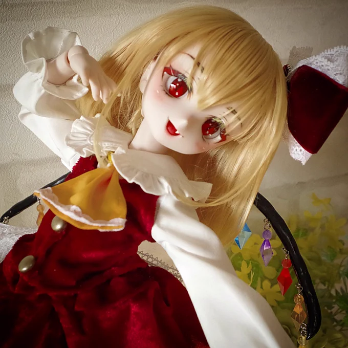 宣伝させてね!ドールのカスタムをしているアカウントです。メイクをしたりウィッグをカットしたり、たまにお洋服を作ったりします。よろしくお願いします。 