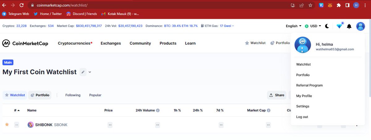 helmawati25's tweet photo. @SHIBONKSOL @CoinMarketCap Proof
FsstfdUiTcvP3wWtaLdKG6YAYkEKceFj47vJzLNYsmZg

#BONK #shibainu #shiba #SolanaAirdrops  #airdrop https://t.co/pJypg5WG0Y