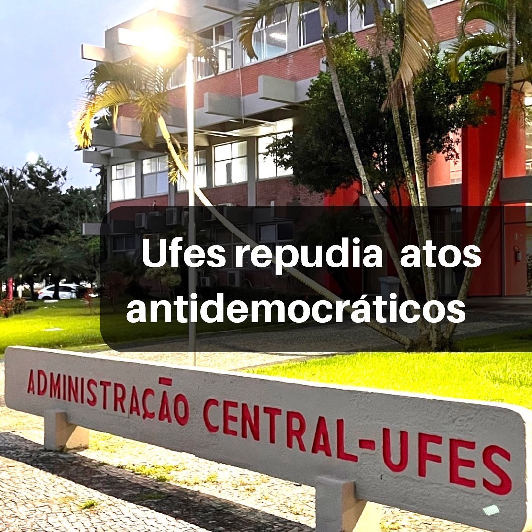 Ufes (@ufesoficial) on Twitter photo 