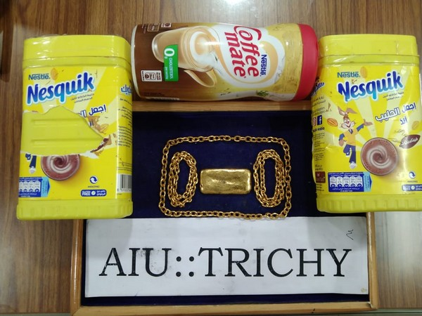 ani_digital's tweet photo. 211 grams of gold mixed with chocolate powder seized at Tiruchirappalli airport
Read @ANI Story | https://t.co/67ZFG8Y6UB
#Gold #ChocolatePowder #Tiruchirappalli https://t.co/j6XIQDVxr1