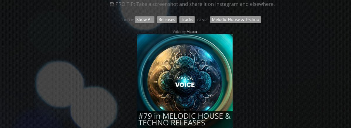 BeatTracker's tweet photo. @43degreesrec is CHARTED 1x @ Beatport. BIGUP to Masca README https://t.co/PJBvNnZX3S https://t.co/qle1wGRqwz