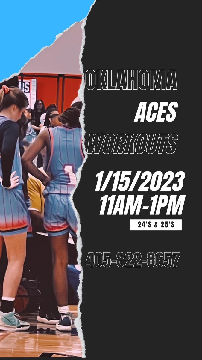 It’s that time!!!! Let’s goooooo #aces @OklahomaAcesGBB