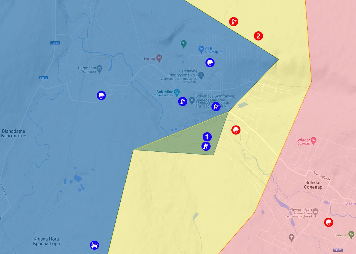 Re: [情報] 索列達南面失陷