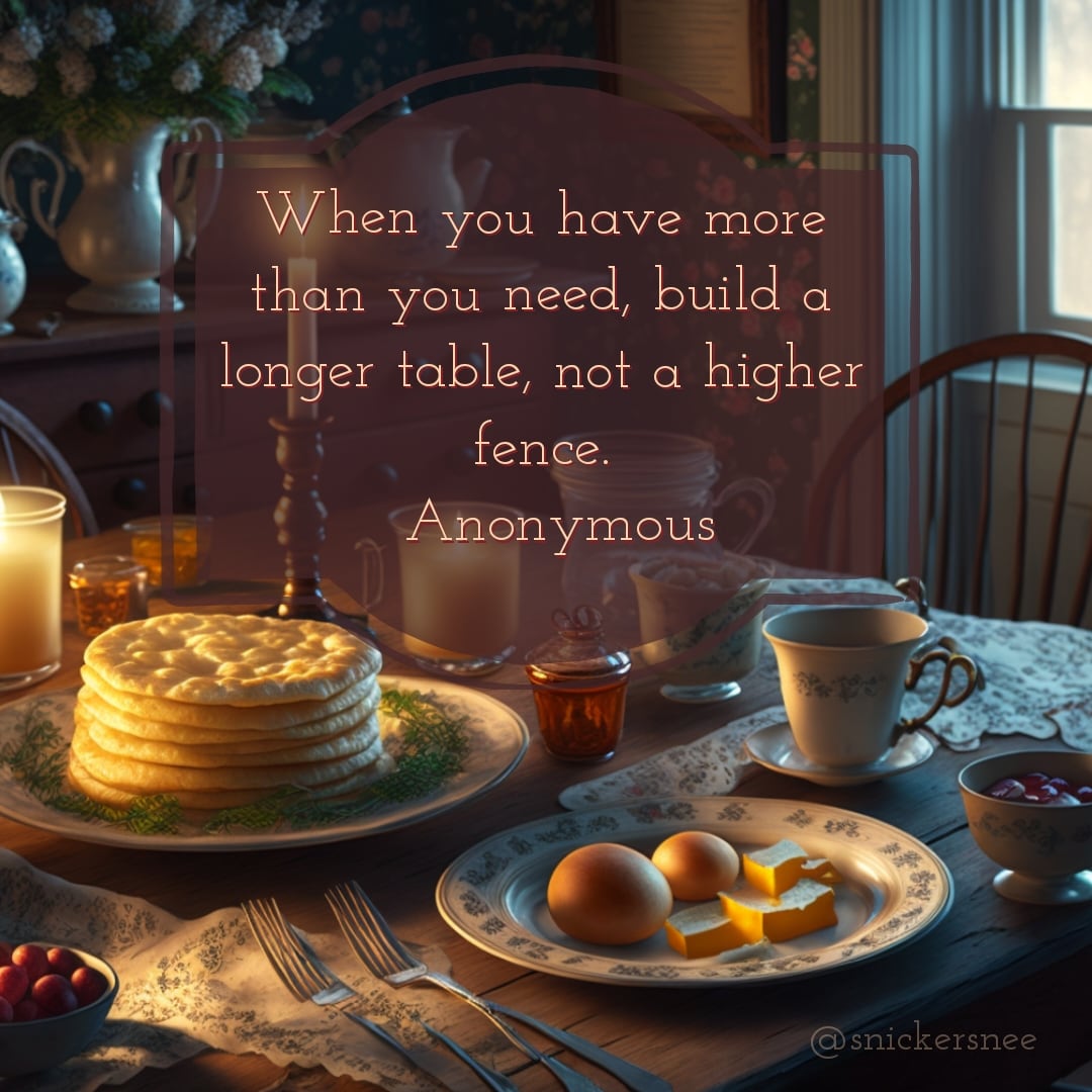 shannonhilson's tweet photo. If I were rich, I'd build the longest table ever. But in the meantime, I do what I can. 🥖🧀🥩🥗🍷
#QuoteOfTheDay #RulesForLiving #RulesForLoving #WrittenWord https://t.co/5Ucb0RZVX5