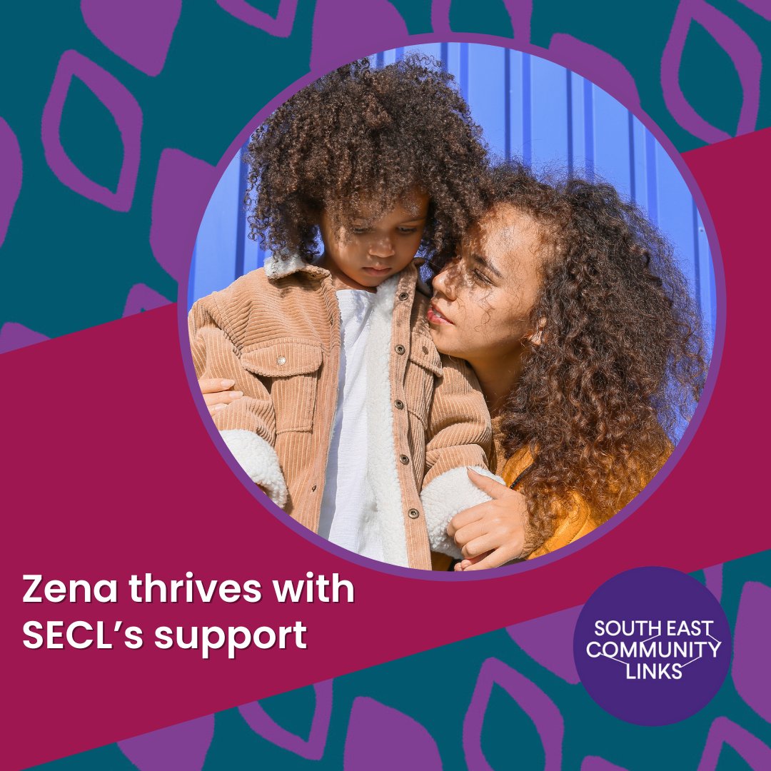 Zena thrives with SECL’s support. SECL supported her with #emergencyrelief, #emergencyhousing and #transitionalhousing. Our #CommunityEmploymentConnector program supported Zena to prepare for employment to achieve her dreams. Learn more about our services: secl.org.au