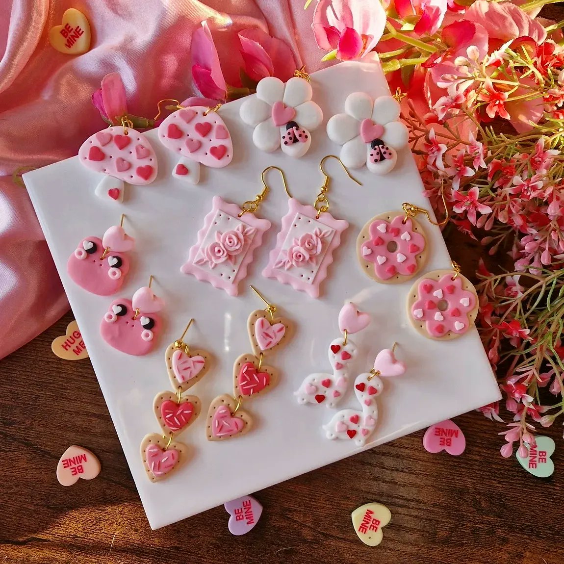 PinkyCreates's tweet photo. Baby pink valentines vibes 💗🌸 https://t.co/F1MBJzKkgL