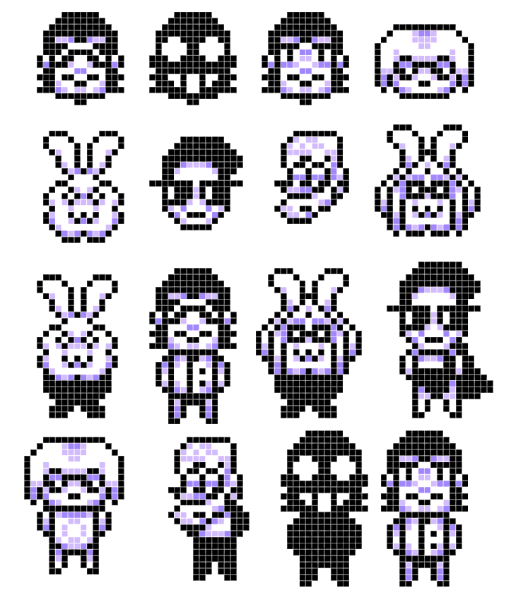 BloofBloofBloof's tweet photo. Some perler bead pattern you can use.
#perlerbead #perlerpattern https://t.co/NkNYPYnA5O