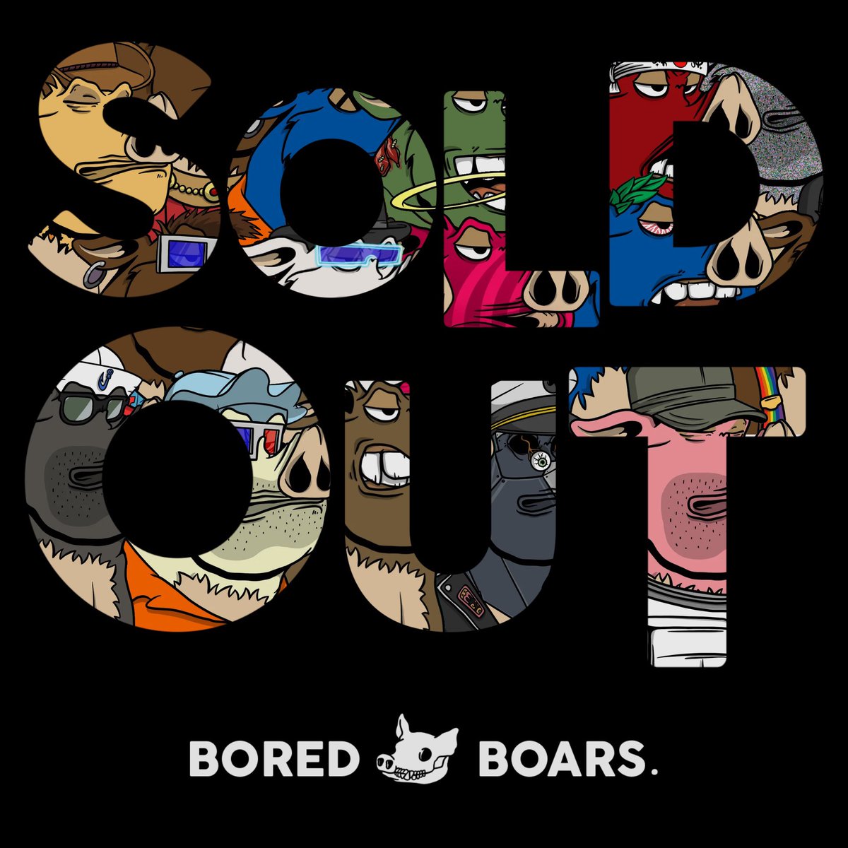 Bored Boars tweet media