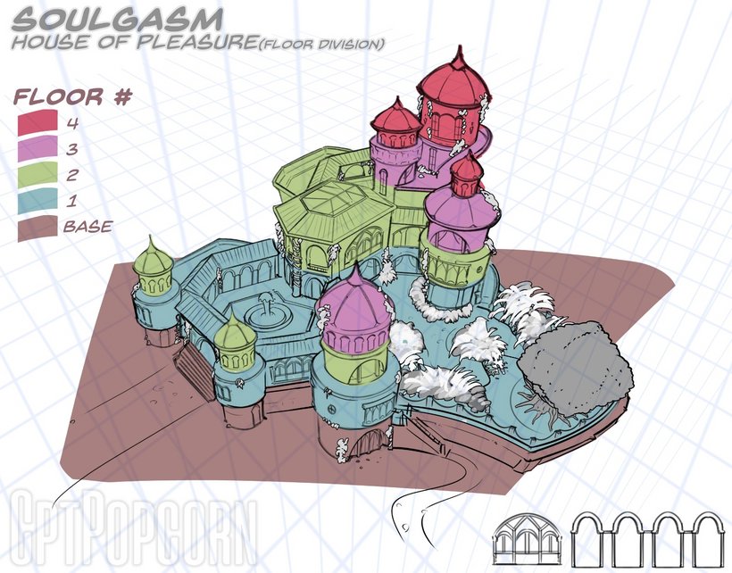 SoulgasmGame's tweet photo. We're working hard to make sure every detail in our indie game is just right! We're having a blast exploring different architectural styles and refining our ideas ๐ฎ
#indiegamedev | #conceptdesign | #conceptart | #architecture | #soulgasm https://t.co/LcfsJ2ifLK