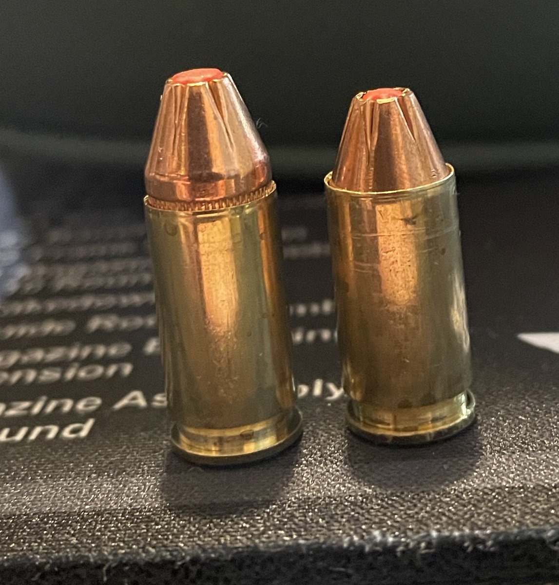 GeekRebellion53's tweet photo. Hey @TeamHornady not sure what happened here but might want to check your 9mm critical defense rounds https://t.co/CAPJqe7J0o