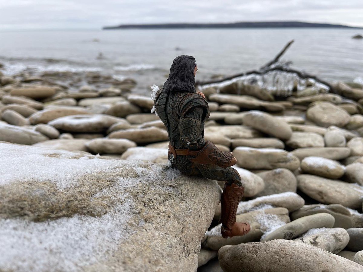 bagida_waad's tweet photo. “The bay looks so calm. I often wonder how the lake whitefish are doing. I wish I visited them a bit more. I know they must be worried about the lack of ice coverage.” #aquaman said looking over the water. #GeorgianBay #whitefish #icecoverage #worry #visit https://t.co/pEOteLzxFd