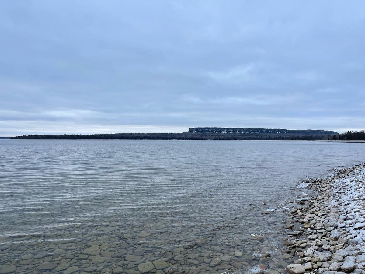 bagida_waad's tweet photo. “The bay looks so calm. I often wonder how the lake whitefish are doing. I wish I visited them a bit more. I know they must be worried about the lack of ice coverage.” #aquaman said looking over the water. #GeorgianBay #whitefish #icecoverage #worry #visit https://t.co/pEOteLzxFd