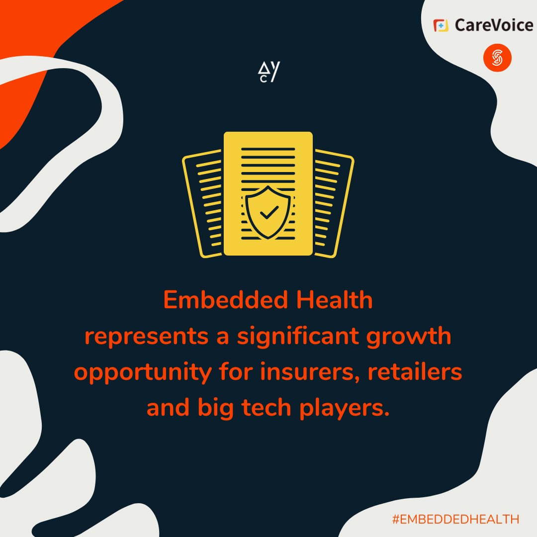 SabineVdL's tweet photo. Looking for insight on the future of #Healthcare services.
Check our report on #embeddedhealth
Read the report:
https://t.co/DoPiOmBeUQ
#EmbeddedHealth @AlchemyCrewLtd @Sonr_Global @TheCareVoice @SabineVdL https://t.co/GbK9056Lsz