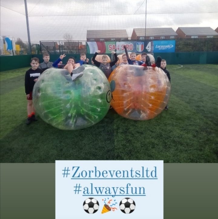 zorbeventsltd's tweet photo. Great first session of Zorb football with a brilliant group of lads @NethFalcons u9s
Was a pleasure lads, thanks for having us and see you soon 👍🏻⚽🎉⚽👌🏻
#zorbeventsltd #alwaysfun #zorbfootball https://t.co/nQn0X8jDJv