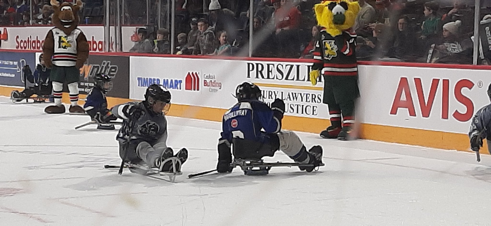 Para Hockey Nova Scotia on Twitter "Apologies to the vendors