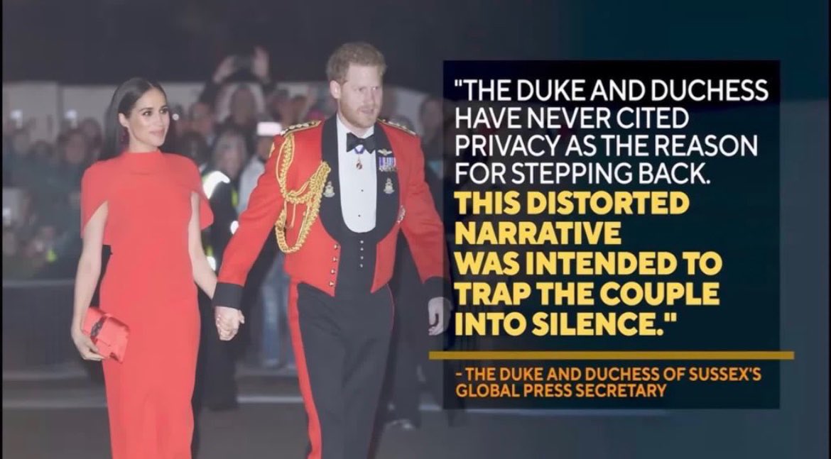 GabbieKDrice's tweet photo. @KettlebellMrs @mrjamesob Show us where they said they wanted privacy. https://t.co/uYgnsOuh64