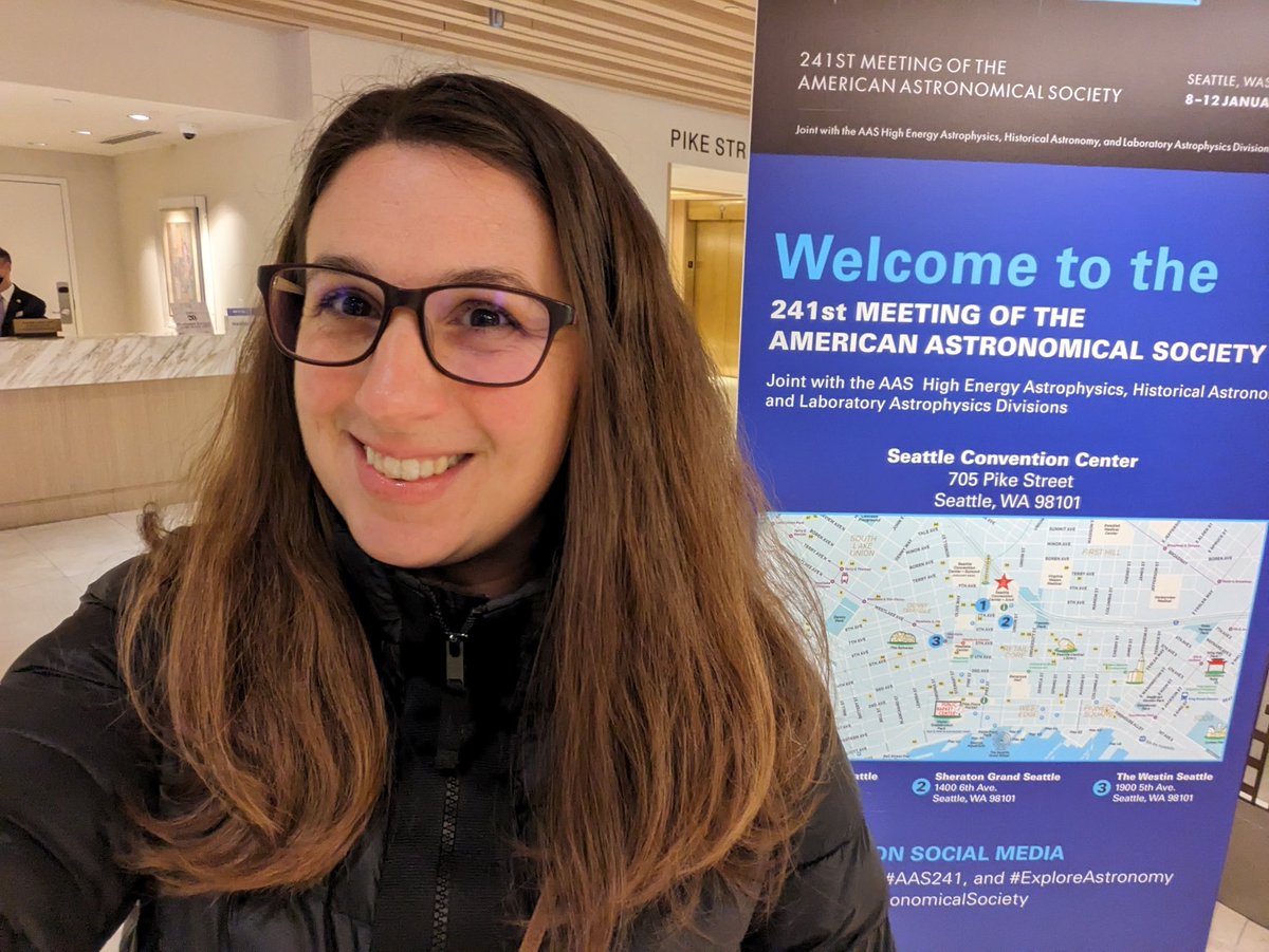 Looking forward to an awesome week! #AAS241