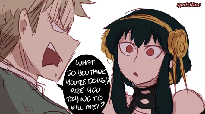Loid's still getting used to sudden physical contact #SPY_FAMILY #yorforger #loidforger #twiyor 