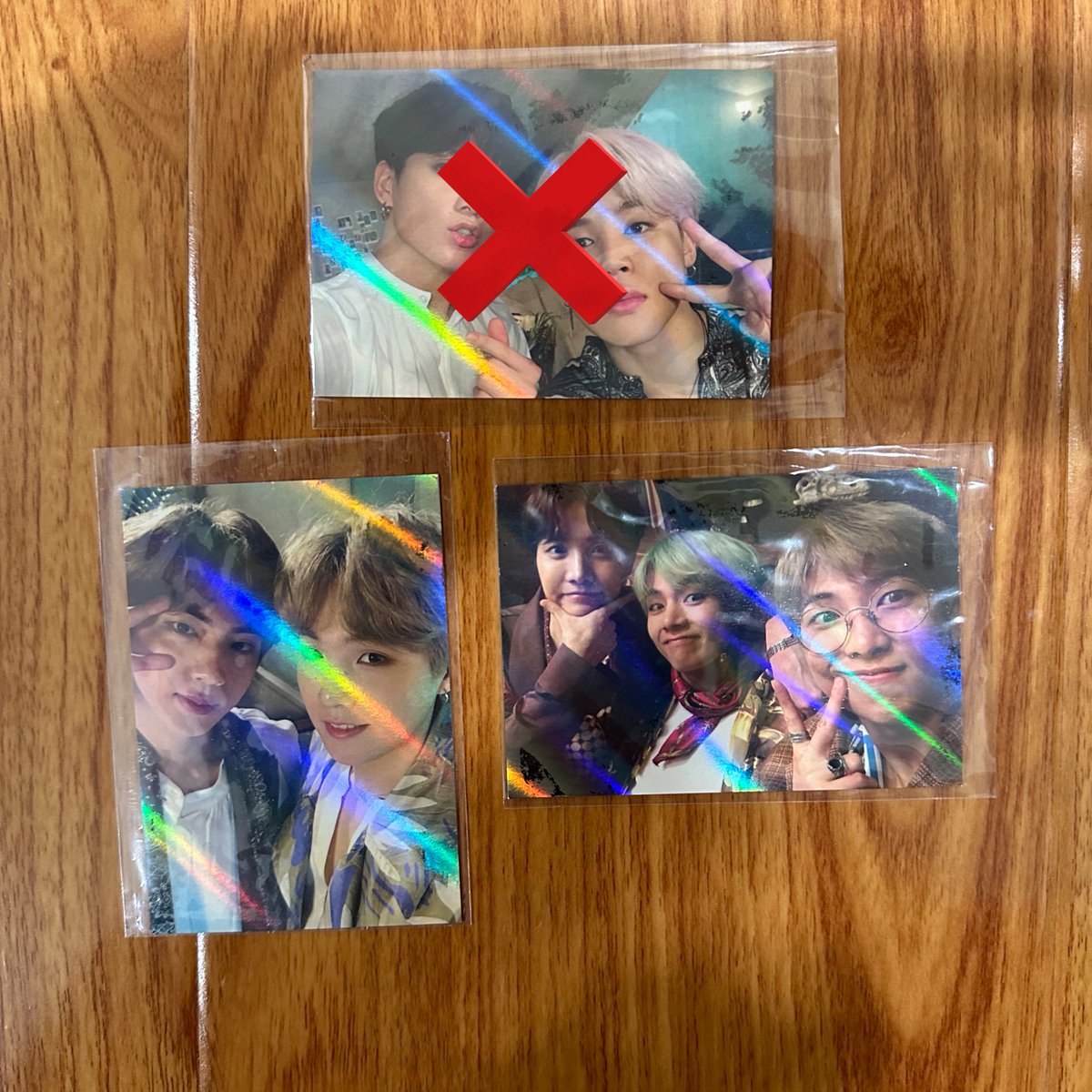 jeongphoria's tweet image. hello!! I’m trying to downsize my collection so if anyone is interested in purchasing, pls dm me 😊 prices are negotiable!! #wts #wtsbts #btspcs #kpop #kpopsale