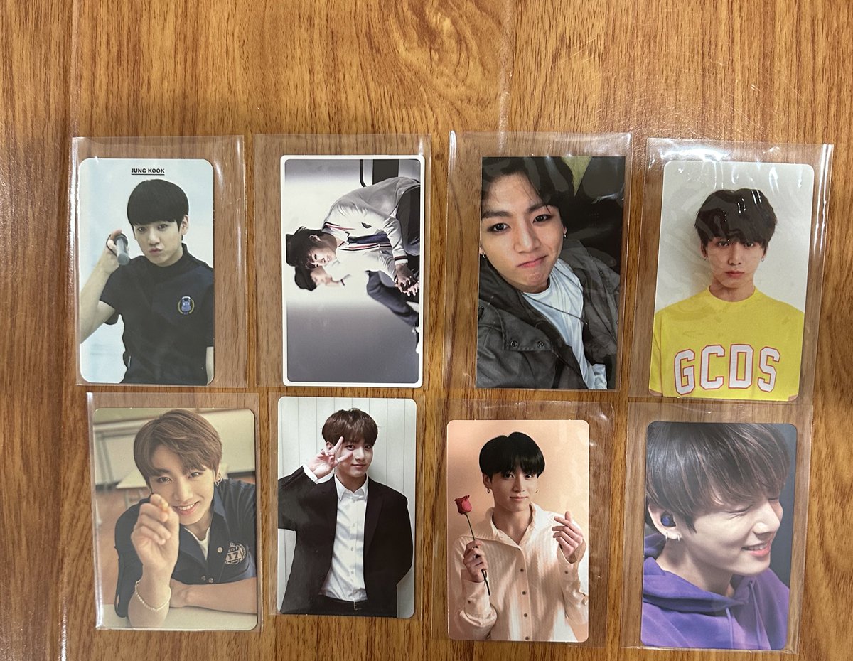 jeongphoria's tweet image. hello!! I’m trying to downsize my collection so if anyone is interested in purchasing, pls dm me 😊 prices are negotiable!! #wts #wtsbts #btspcs #kpop #kpopsale