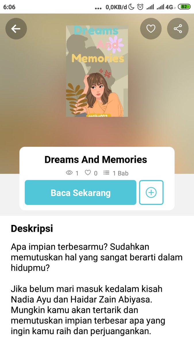 _antika03's tweet photo. @rakatadotid 

Apa impian terbesarmu? Sudahkan memutuskan hal yang sangat berarti dalam hidupmu?

Jika belum mari masuk kedalam kisah Nadia Ayu dan Haidar Zain Abiyasa. Mungkin kamu akan tertarik dan memutuskan impian terbesar apa yang ingin kamu raih dan perjuangankan. https://t.co/blimIzlp9n