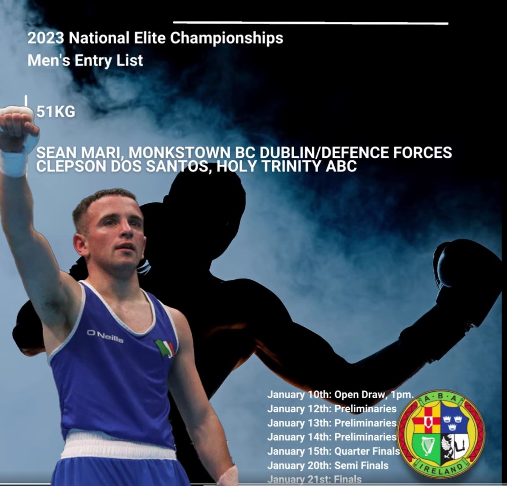 Tararobins's tweet photo. Hard Work Done !!
Time to make the Dream a Reality 🇮🇪 
2023 National Elite Championships !
@MONKSTOWNBC @IABABOXING @defenceforces https://t.co/Nv7mVMwC5s