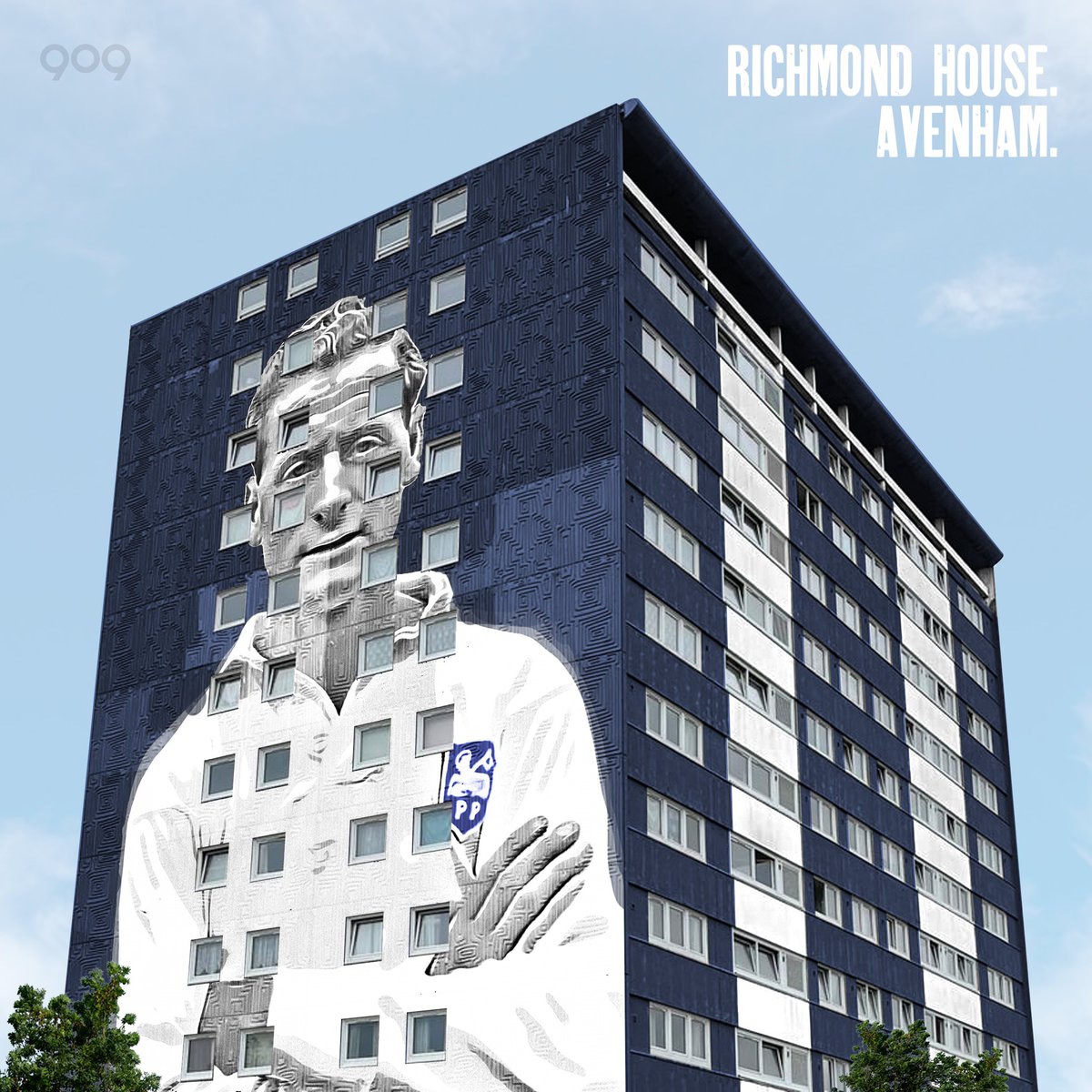 micjbrown's tweet photo. This is what a Finney mural could look like on one of the Avenham flats
#pnefc #PNE #preston #avenham #Lancashire #nineohnine https://t.co/oW262tQOT9