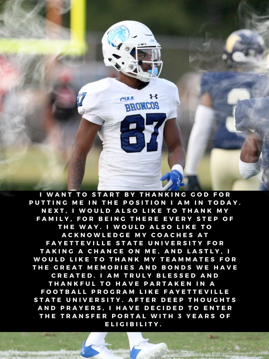 brianmorganjr's tweet photo. Email: bmorgan7@broncos.uncfsu.edu
Phone: 980-395-3630 https://t.co/IFg8KhOihw