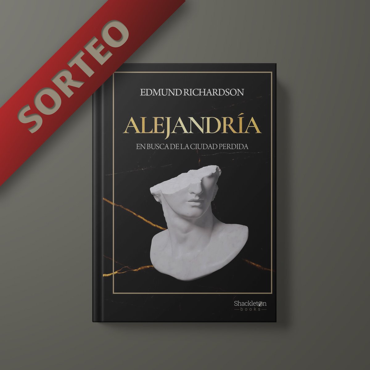 LibrosdHistoria's tweet image. ✨GRAN SORTEO 2+1 (2 ejemplares en IG + 1 en TW) 

Consigue un ejemplar de &quot;Alejandría: En Busca de la Ciudad Perdida&quot;, de Edmund Richardson.

Tan solo debes cumplir los siguientes requisitos:

➡️ Sigue esta cuenta y la de @shackletonbooks 
➡️ RT de esta publicación

+INFO 👇