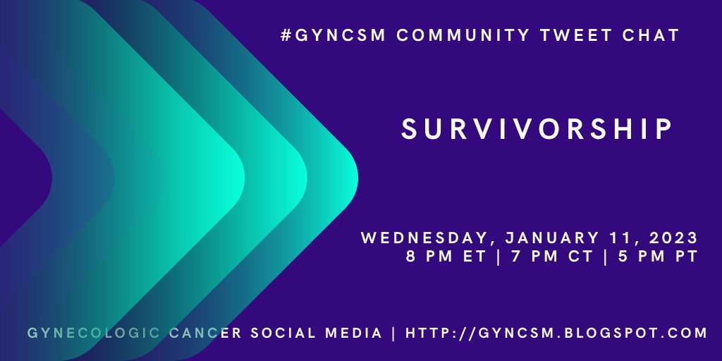 Join/Share: January #gyncsm chat Wed, 1/11 at 8pmET gyncsm.blogspot.com