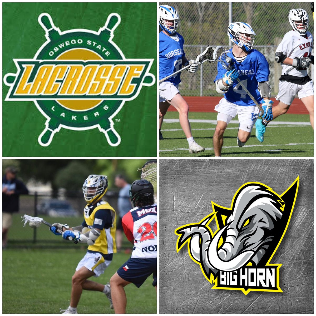 A BIG congrats to another 2023, Garrett Elston (Horseheads) on his commitment to <a href="/OswegoMLacrosse/">Oswego State MLax</a>!  Big things ahead! #bighornlax #southerntier #grind 💪🥍🔥🦣 <a href="/SectionIVLax/">Section IV Boys Lacrosse</a>