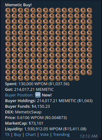 Shoutouts to @wildwest_token for picking #MEMETIC for their WWI fund portfolio!

#POMChain #POM