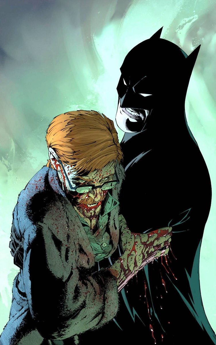 AtcArmando's tweet photo. The Hunt for Jim Gordon has begun. Batman and Harvey Dent must come together to see where the Detective is before he meets his end by the system he once believed in.
#Earth101 #dccomics #Batman #ao3 art by @GregCapullo
https://t.co/egD2iZjw7z https://t.co/hzT0nc7hAC