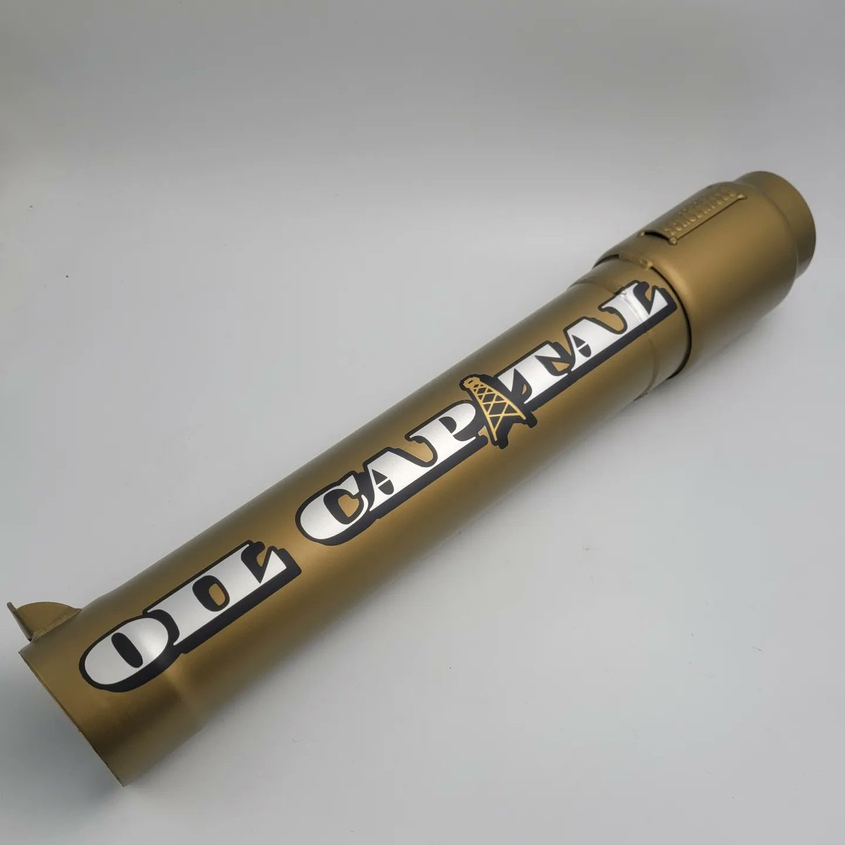 TheOilCapital's tweet photo. NEW COLOR! I call it the Golden Driller. Pictured don't do it justice! This is a high temp color good for 1800 degrees
#hightempcoating #enginecoatings #highperformancecoating #route66 #sapulpa #dragcar #dragracing #microsprint #midgetracing #sprintcar https://t.co/7ja5Hlrw4a