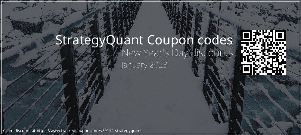 iVoicesoft's tweet image. 🔔 StrategyQuant Coupon code on New Year&apos;s Day discounts, January 2023
Claim at ✂ ift.tt/L6MyRfP #StrategyQuant #StrategyQuantCoupon